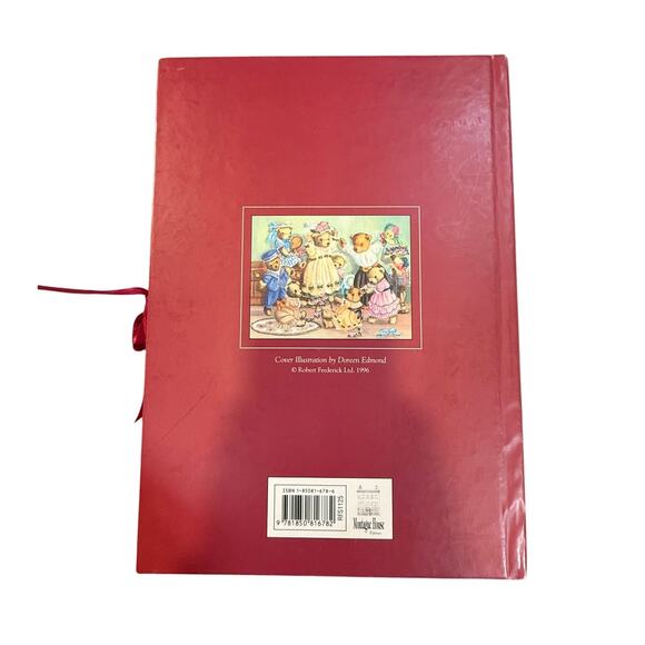 The Teddy Bear Lover's Photograph Album (1996) Traditional Vintage Photo Album - Picture 2 of 10